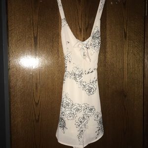 Light Pink Floral Romper